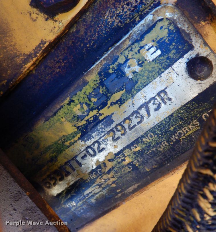 image for item DK2023 John Deere 770  motor grader