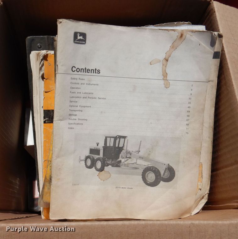 image for item DK2023 John Deere 770  motor grader