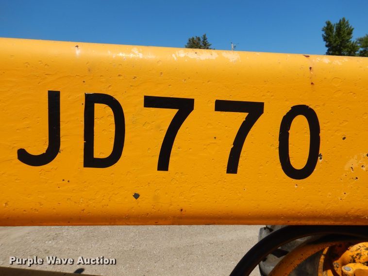 image for item DK2023 John Deere 770  motor grader