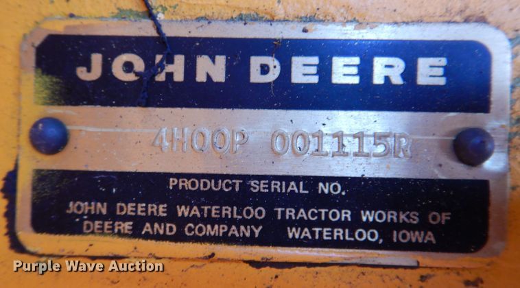 image for item DK2023 John Deere 770  motor grader