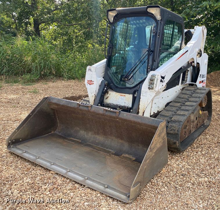 image for item DK6368 2015 Bobcat T590  tracked skid steer loader