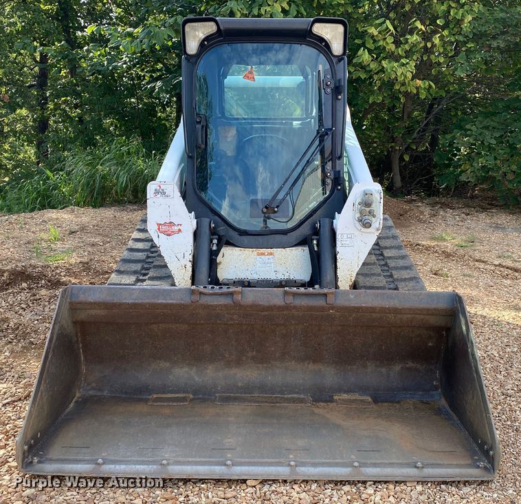 image for item DK6368 2015 Bobcat T590  tracked skid steer loader