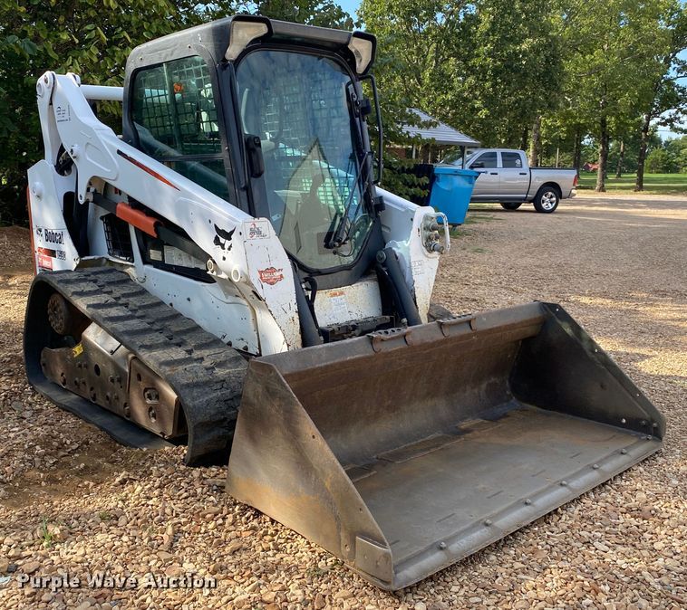 image for item DK6368 2015 Bobcat T590  tracked skid steer loader