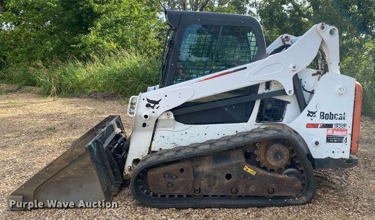 image for item DK6368 2015 Bobcat T590  tracked skid steer loader