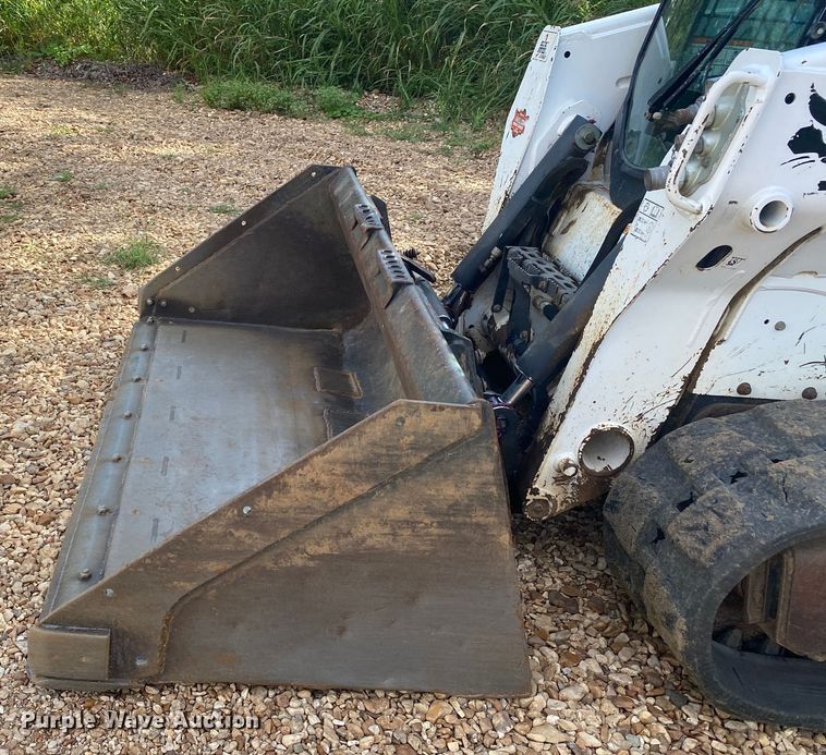image for item DK6368 2015 Bobcat T590  tracked skid steer loader