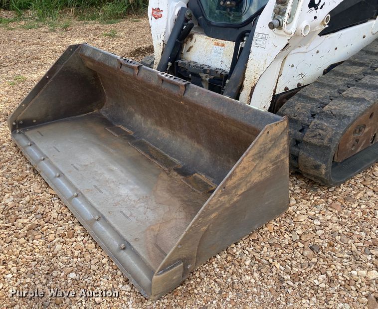 image for item DK6368 2015 Bobcat T590  tracked skid steer loader