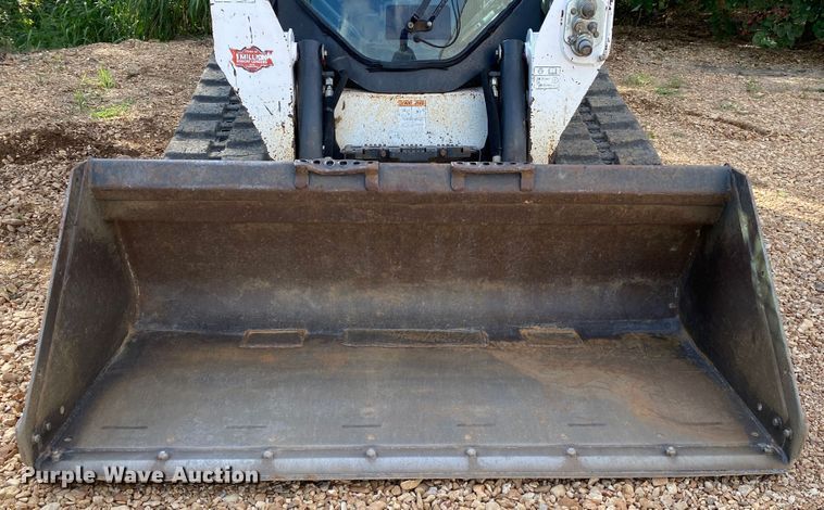 image for item DK6368 2015 Bobcat T590  tracked skid steer loader