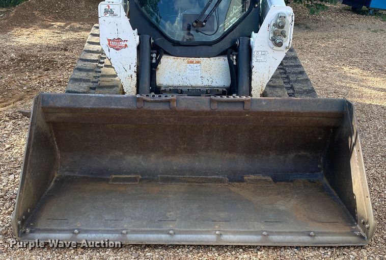 image for item DK6368 2015 Bobcat T590  tracked skid steer loader