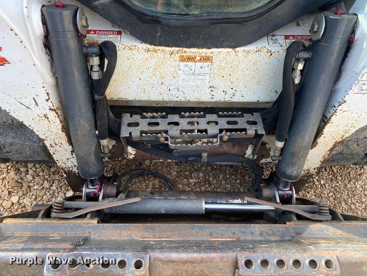 image for item DK6368 2015 Bobcat T590  tracked skid steer loader