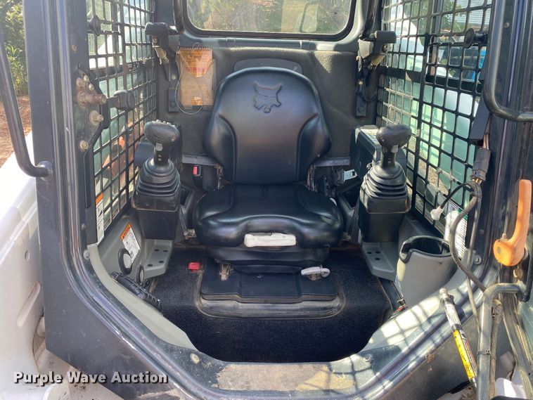 image for item DK6368 2015 Bobcat T590  tracked skid steer loader