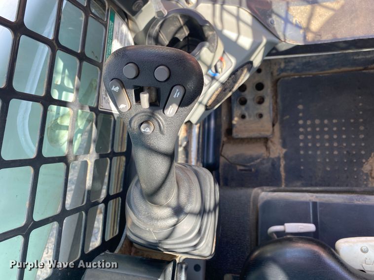 image for item DK6368 2015 Bobcat T590  tracked skid steer loader