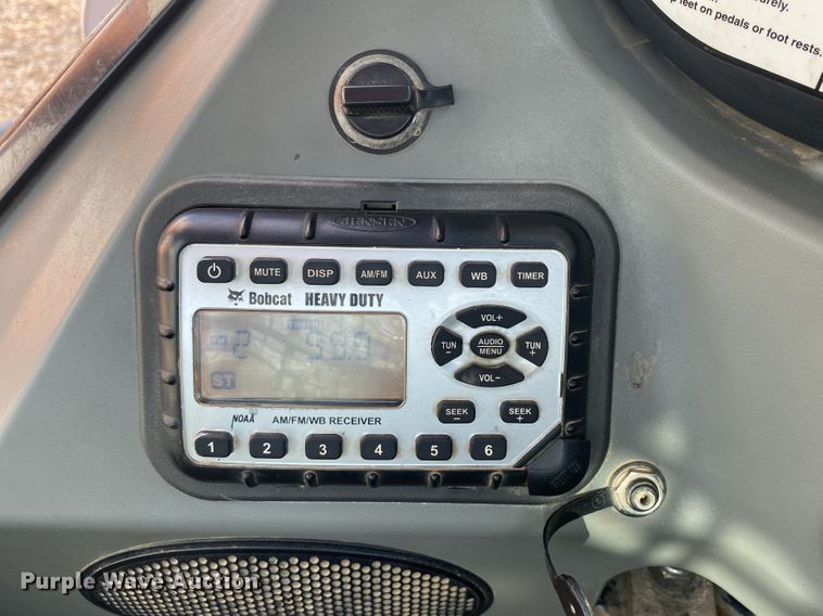 image for item DK6368 2015 Bobcat T590  tracked skid steer loader