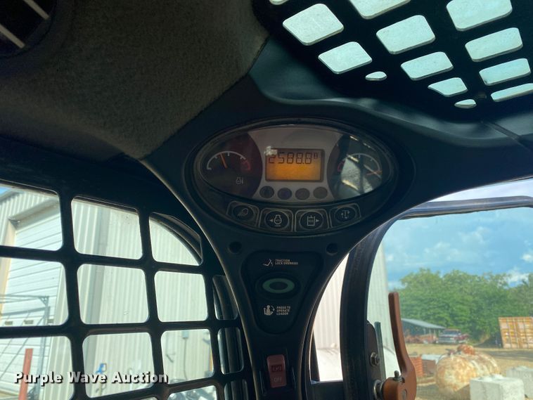 image for item DK6368 2015 Bobcat T590  tracked skid steer loader