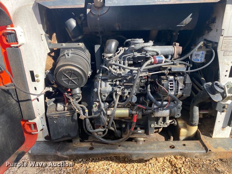 image for item DK6368 2015 Bobcat T590  tracked skid steer loader