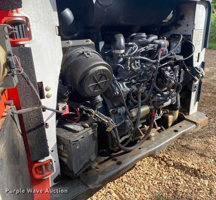 image for item DK6368 2015 Bobcat T590  tracked skid steer loader