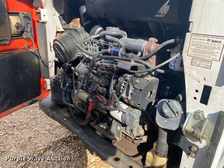 image for item DK6368 2015 Bobcat T590  tracked skid steer loader