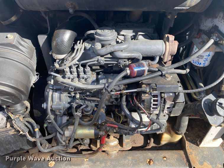 image for item DK6368 2015 Bobcat T590  tracked skid steer loader