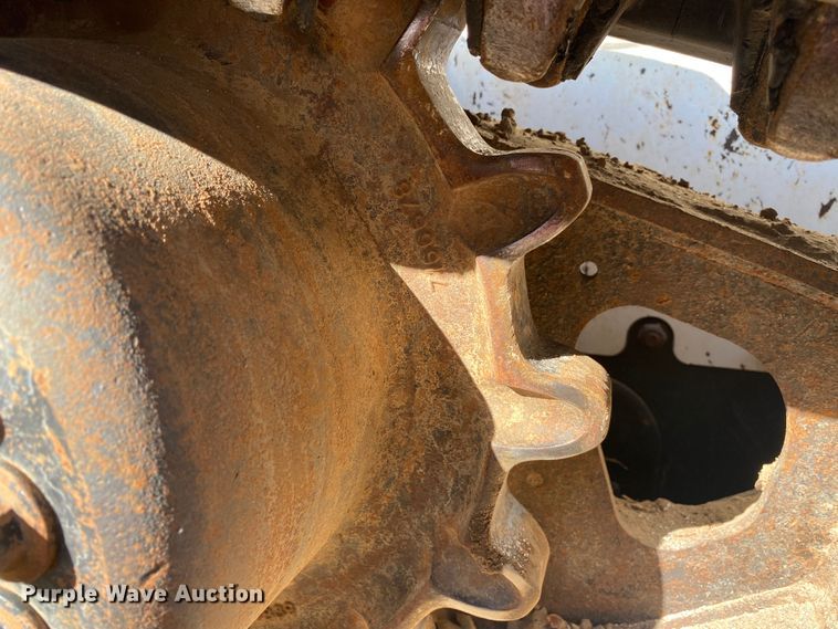 image for item DK6368 2015 Bobcat T590  tracked skid steer loader