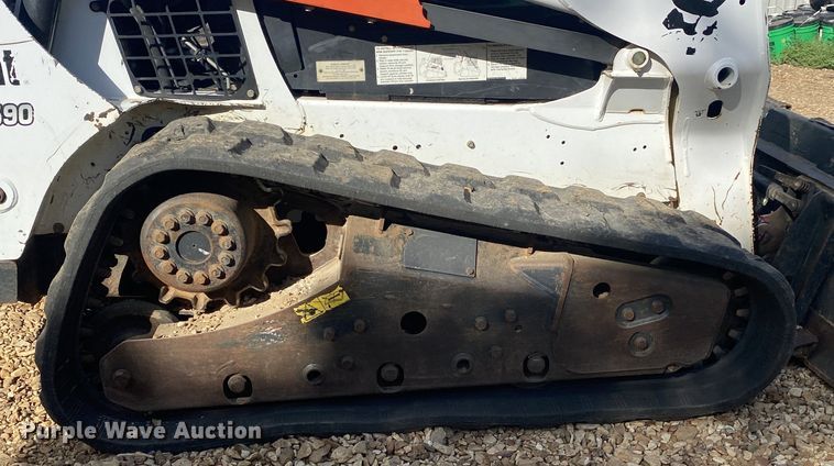 image for item DK6368 2015 Bobcat T590  tracked skid steer loader