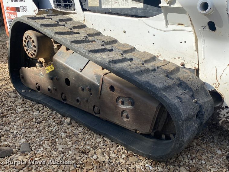 image for item DK6368 2015 Bobcat T590  tracked skid steer loader