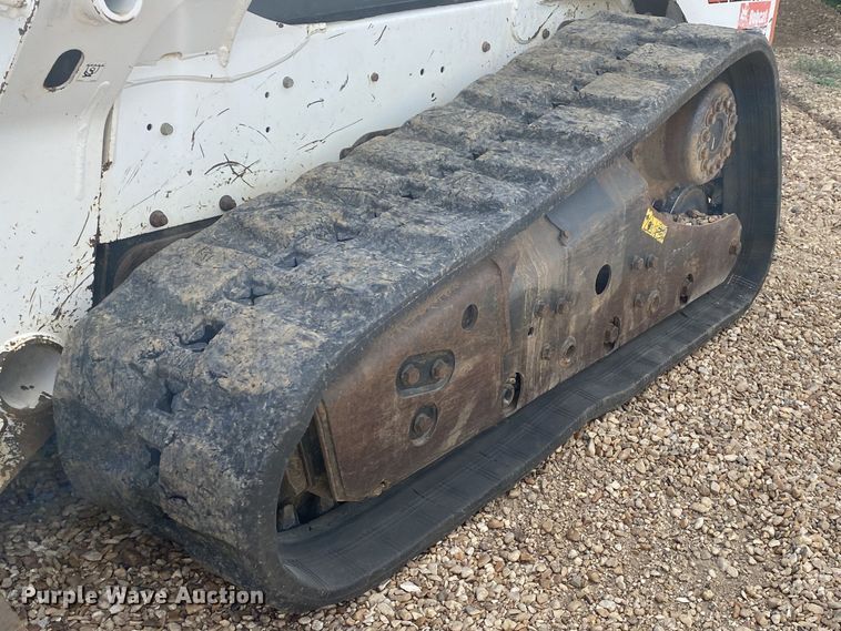 image for item DK6368 2015 Bobcat T590  tracked skid steer loader
