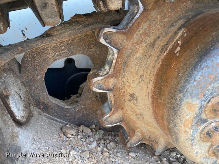 image for item DK6368 2015 Bobcat T590  tracked skid steer loader