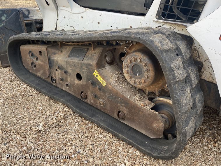 image for item DK6368 2015 Bobcat T590  tracked skid steer loader