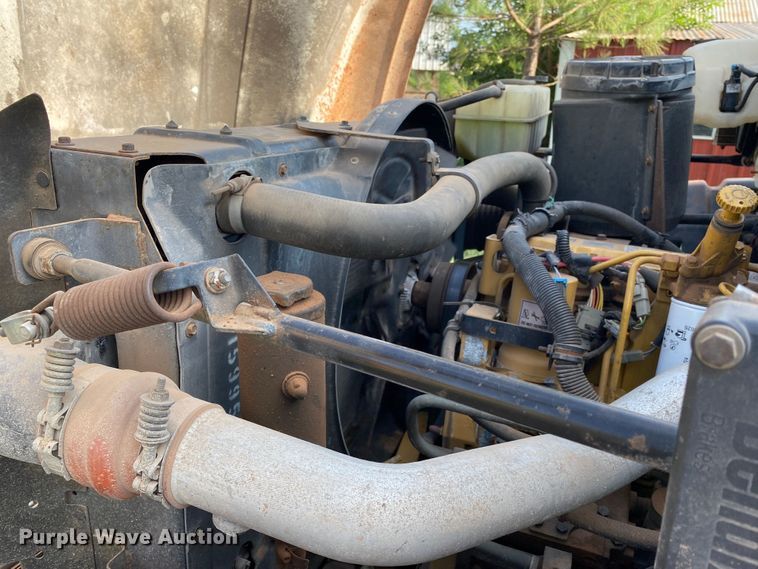 image for item DK6371 1999 Chevrolet C7500  dump truck