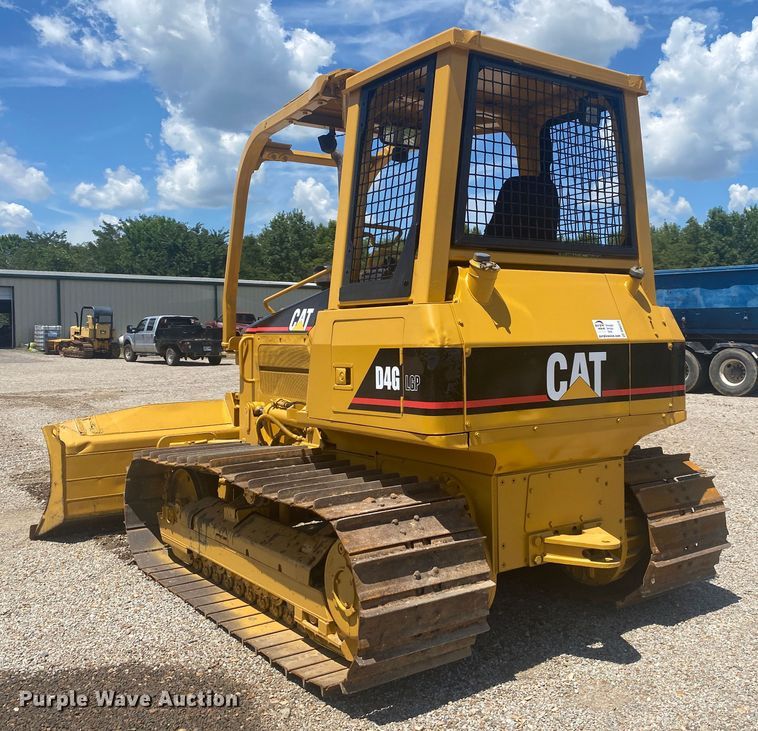 image for item DK6372 2003 Caterpillar D4G LGP  dozer