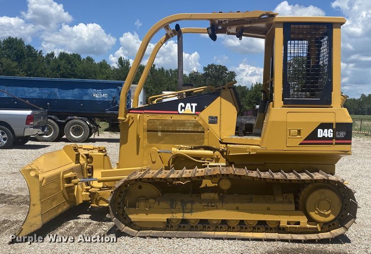 image for item DK6372 2003 Caterpillar D4G LGP  dozer