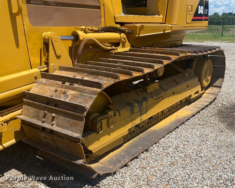 image for item DK6372 2003 Caterpillar D4G LGP  dozer