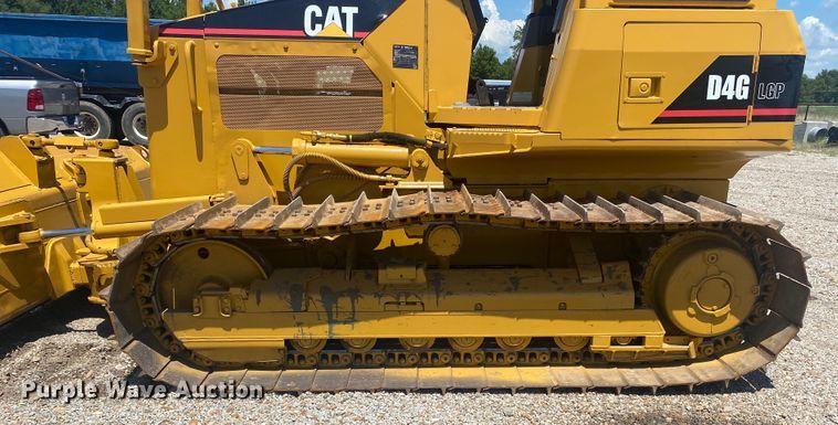 image for item DK6372 2003 Caterpillar D4G LGP  dozer