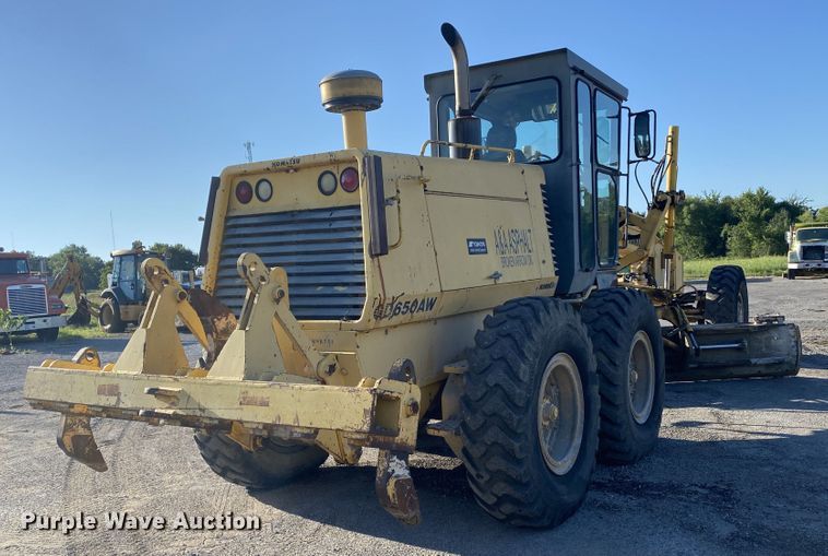 image for item DK6373 1998 Komatsu GD650AW-2CY  motor grader