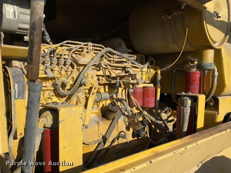 image for item DK6373 1998 Komatsu GD650AW-2CY  motor grader