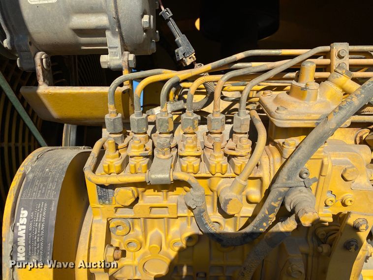 image for item DK6373 1998 Komatsu GD650AW-2CY  motor grader