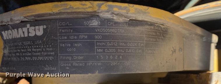 image for item DK6373 1998 Komatsu GD650AW-2CY  motor grader