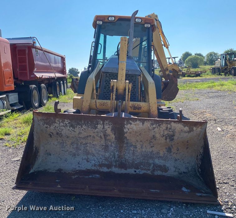image for item DK6378 2003 John Deere 310G  backhoe