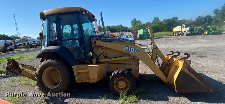 image for item DK6378 2003 John Deere 310G  backhoe