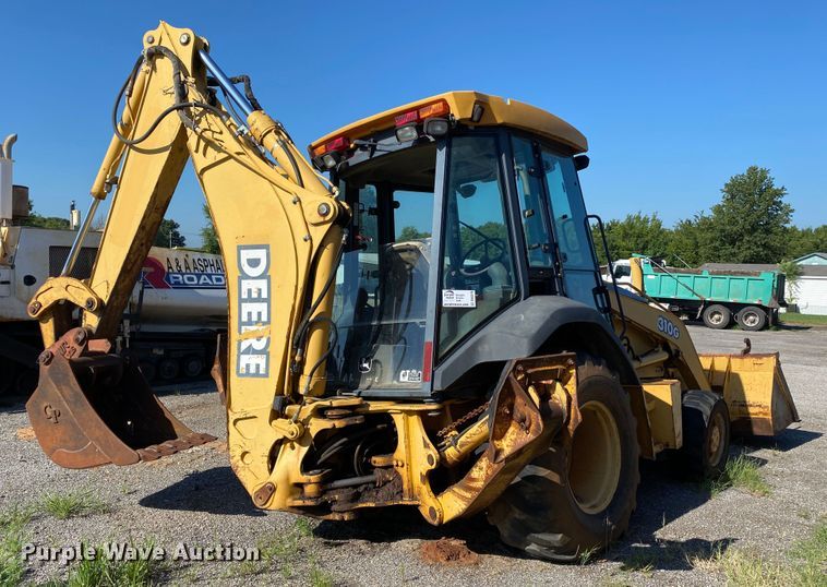 image for item DK6378 2003 John Deere 310G  backhoe