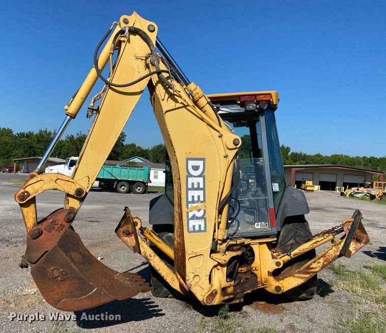 image for item DK6378 2003 John Deere 310G  backhoe