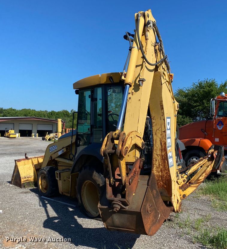 image for item DK6378 2003 John Deere 310G  backhoe