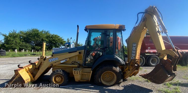 image for item DK6378 2003 John Deere 310G  backhoe