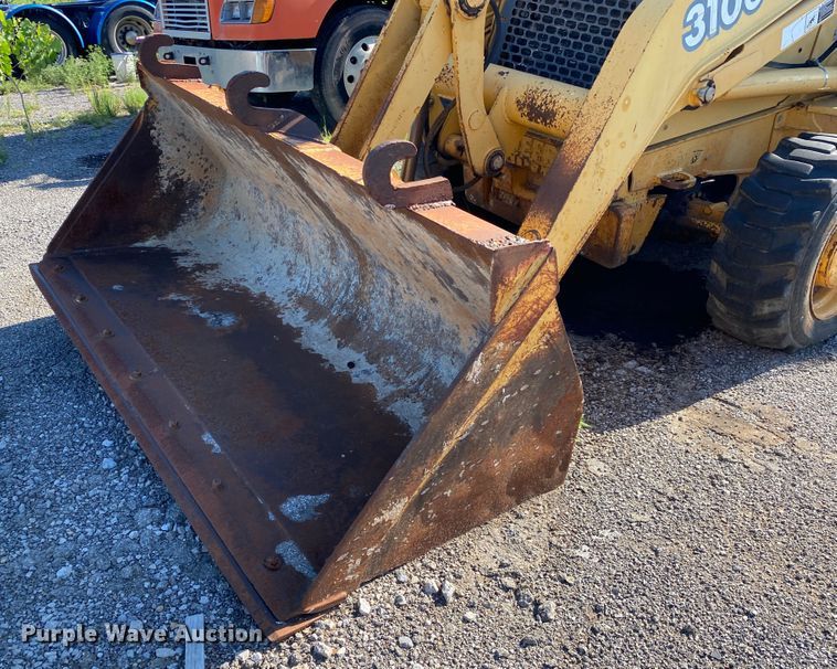 image for item DK6378 2003 John Deere 310G  backhoe