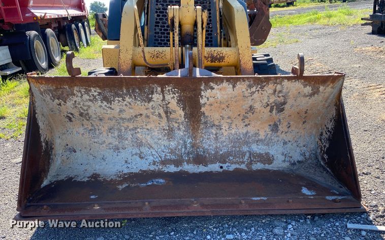 image for item DK6378 2003 John Deere 310G  backhoe