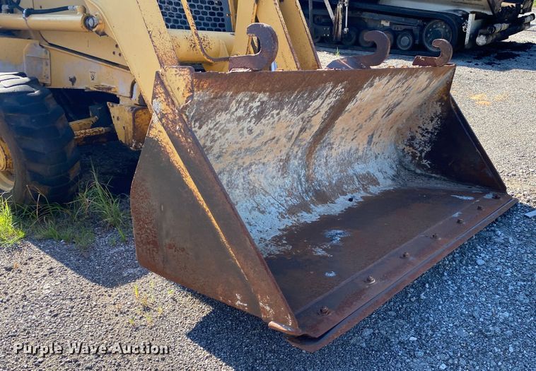 image for item DK6378 2003 John Deere 310G  backhoe