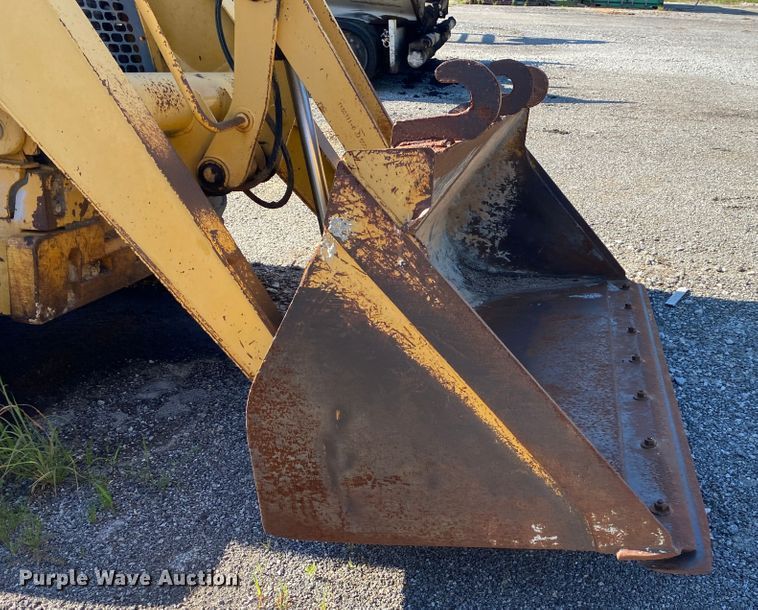 image for item DK6378 2003 John Deere 310G  backhoe