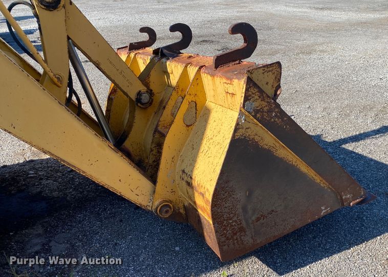 image for item DK6378 2003 John Deere 310G  backhoe