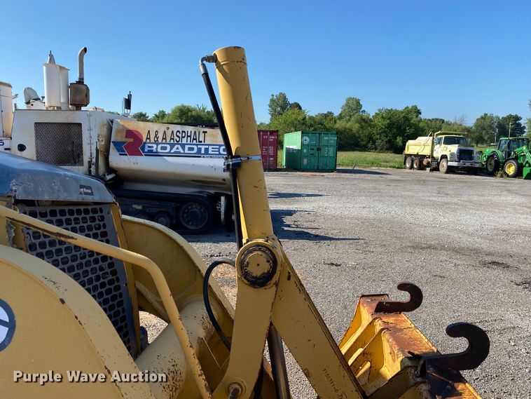 image for item DK6378 2003 John Deere 310G  backhoe