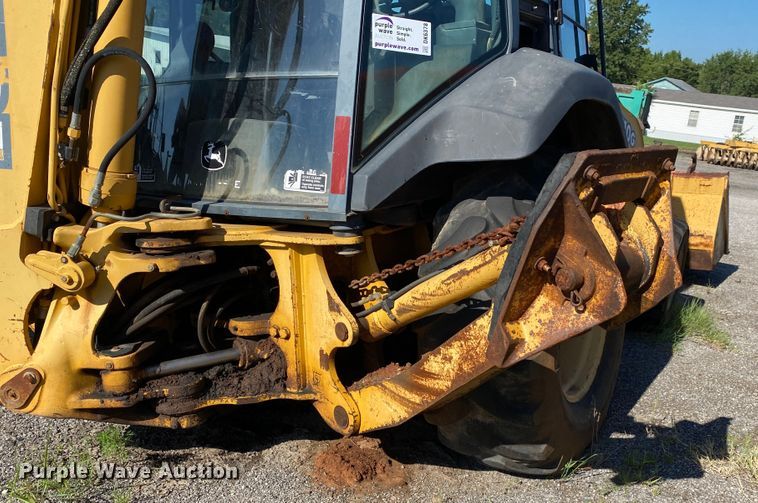 image for item DK6378 2003 John Deere 310G  backhoe