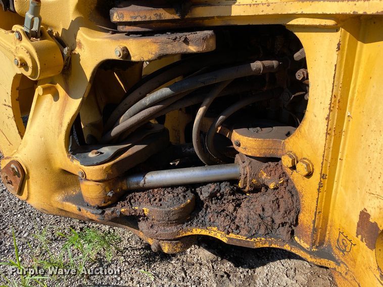 image for item DK6378 2003 John Deere 310G  backhoe